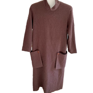 Vintage DASH European Style Long Sleeve Dress